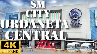 SM CITY URDANETA CENTRAL (COMPLETE AND 4K VIDEO QUALITY VIRTUAL WALKING TOUR)