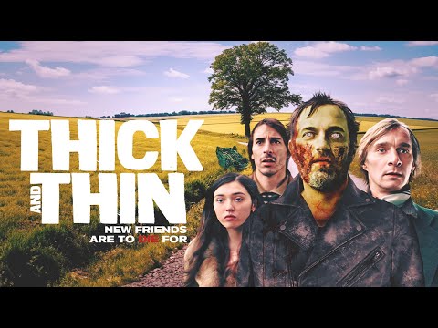 Thick And Thin (2024) | Full Comedy Movie | Zombies