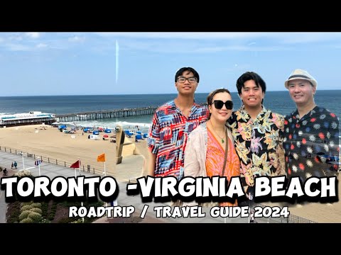 DISCOVER THE BEST OF VIRGINIA BEACH/COASTAL CHARM #virginiabeach #roadtrip #torontovirginia #beach