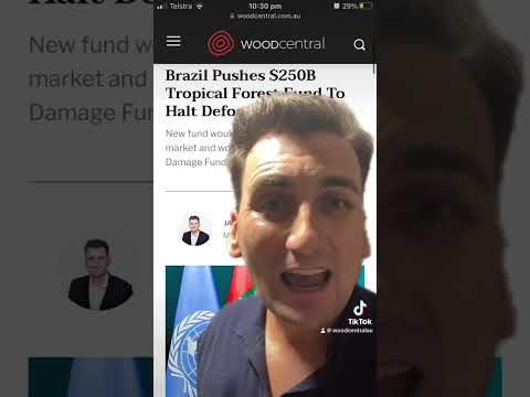 💰Can Brazil's $250 Billion Plan End Deforestation? Find Out #cop28 #brazil🇧🇷 #climatechange