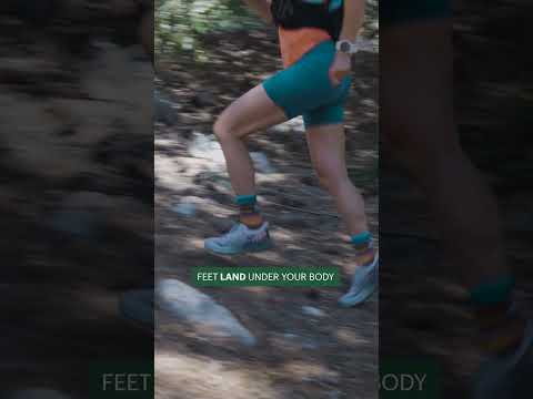 Ultrarunner Magda Boulet shares her tips for running uphill #rei #shorts  #learning #trailrunning