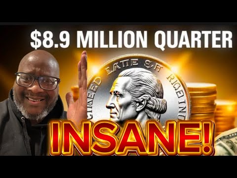 Coins Worth An Insane Amount Of Money!