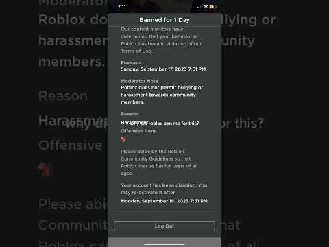 I got banned for putting this emoji in chat? #roblox #robloxedit #edit