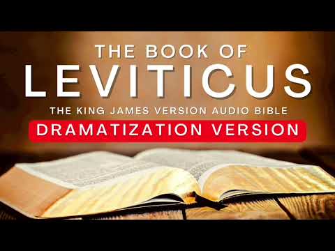 The Book of Leviticus KJV | Dramatization Audio Bible #KJV #audiobible #audiobook #bible #Leviticus