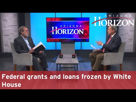 Federal grants and loans frozen by White House