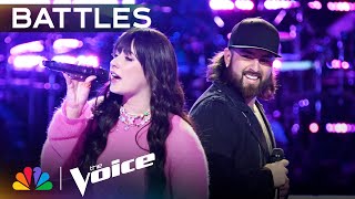 Braxton Garza and Jadyn Cree's Heartfelt Performance of "Danny's Song" | The Voice Battles | NBC