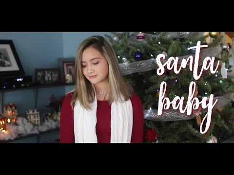 SANTA BABY COVER