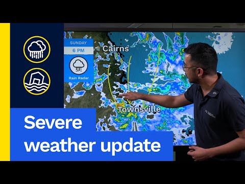 Severe Weather Update 2 February 2025: North-east Queensland major flooding evening update