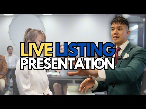 LISTING PRESENTATION - LIVE COACHING