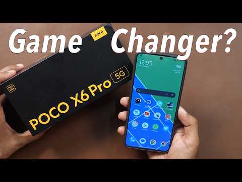 POCO X6 Pro Hands On - The New Value Flagship @24,999