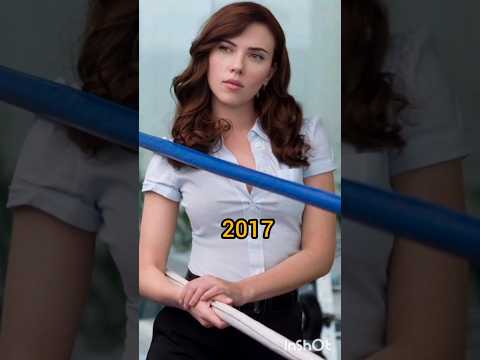 Evolution of scarlett Johansson from 2015 to 2023#viralvedio#scarlettjohansson#youtubeshorts