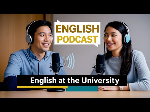 English At The University | Learn English With Podcast | Ep 44