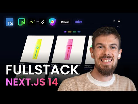 Full Stack NextJS 14 E-Commerce Course 2024 Edition DEEP DIVE