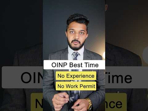 Ontario PNP in New Year #pnp #canadaimmigration #visa