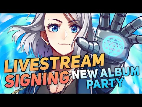 LIVESTREAM ✨Signing my new album LIVE!!