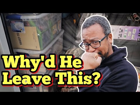 I Bought A MILITARY VETERAN'S Abandoned Storage Unit!