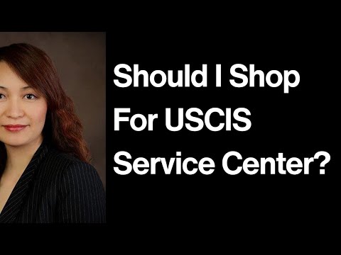 Should I Shop for USCIS Service Center?