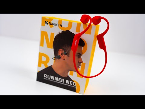 Naenka Runner Neo Bone Conduction Headphones Unboxing - ASMR