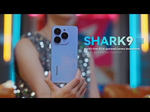 Blackview SHARK 9 5G: Your Light, Your Style, Always On | Stand Out, Shine On