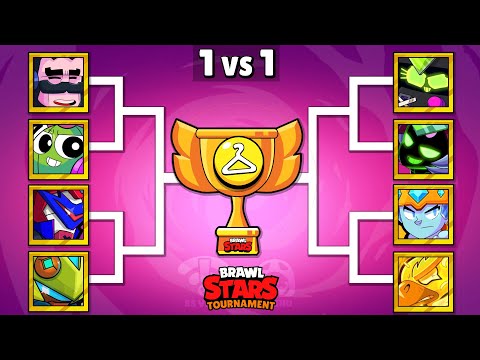 Who is The Best Legendary Skin? | Season 29 | Brawl Stars Tournament