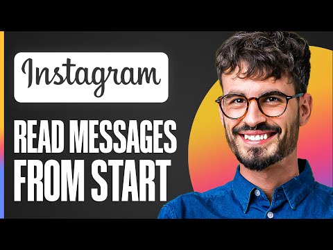 How To Read Instagram Messages From The Beginning (See First Message On Instagram)