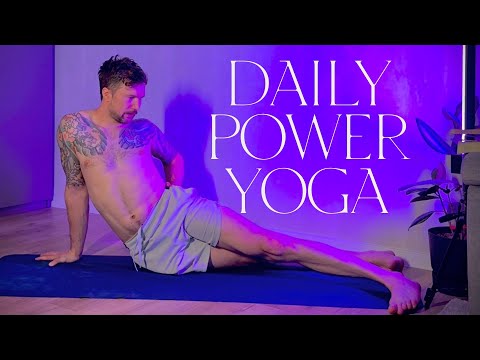 Daily Morning Power Yoga Routine | Energize Your Day