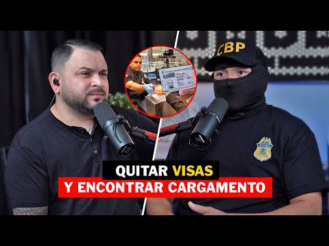 MI VIDA COMO EX CBP Y COMO REVISABA LAS VISAS DE ESTADOS UNIDOS 🇺🇸 | Migra # 344