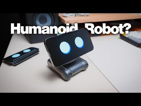 I Tested the AI Robot that Becomes your Friend... | LOOI