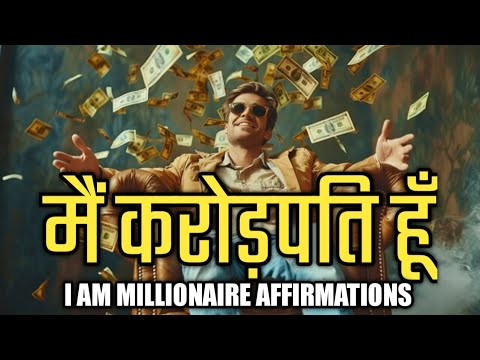 मैं करोड़पति हूँ | I am Millionaire Affirmations | Affirmations Song