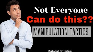 How to SPOT and STOP the Manipulation Tactics ??