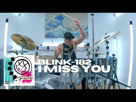 I Miss You - blink-182 - Drum Cover