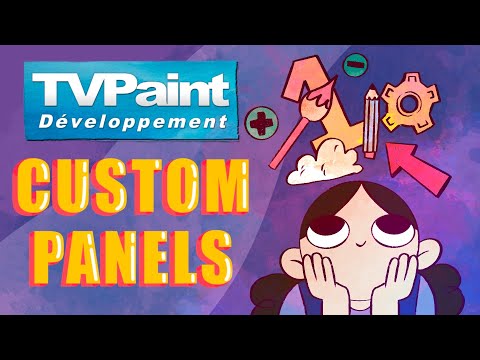 How To Make, Use and Share Custom Panels in TVPaint!