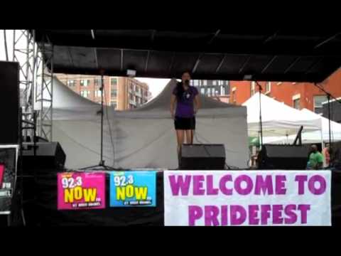 Wicked Performs at NYC PrideFest 2011