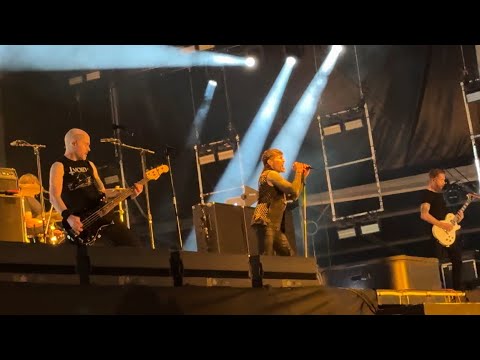 AFI: Paper Airplanes (Makeshift Wings) [Live 4K] (Mexico City, Mexico - January 31, 2025)