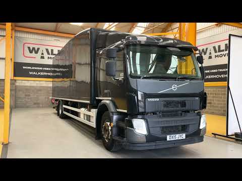 New In Stocklist For Sale: VOLVO FE 250 *EURO 6*, 4X2 BOX – 2015 – DX15 JYC