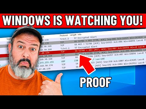 Does Microsoft really spy on you?