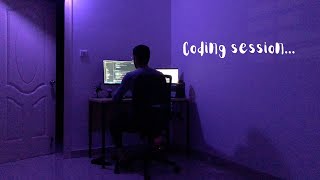 Midnight Coding Session | Calm Music | Study-Coding Music