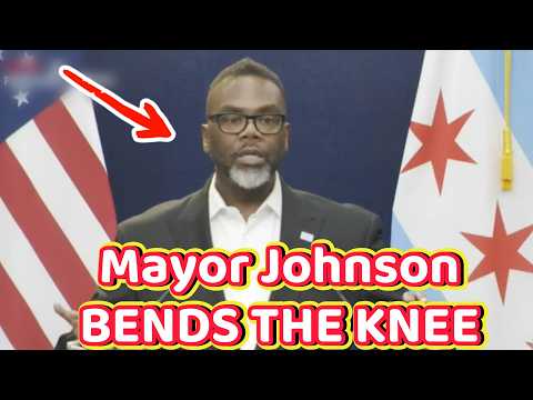 Johnson BENDS THE KNEE. SUMMONED By Congress For Sanctuary City Policy. #brandonjohnson #chicago