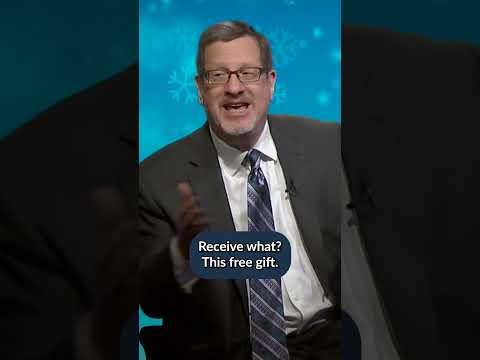 What promise does God give us in John 1:12? | Lee Strobel #christmas #christianity #bible