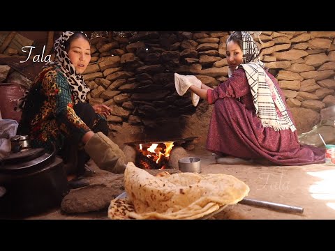 Nomadic life | Most distant village in the world | Village life | Cooking style