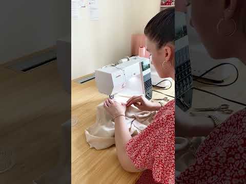 Sewing BTS ✨ #sewing #diy #shortvideo #sew #handmade #fashion