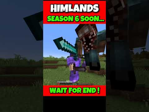 HIMLANDS SEASON 6 OFFICIAL TRAILER ! #himlands #smartypie #shortvideo #viral #trending #minecraft