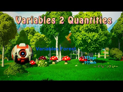 Variables with Two Quantities - 6th Grade Mage Math Video