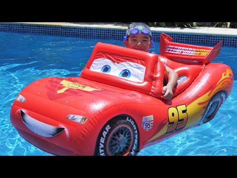 McQueen Cars Pool Playtime Fun CKN