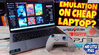 CRAZY Emulation On A Cheap Laptop? AceMagic AX16 Pro Gaming Review!