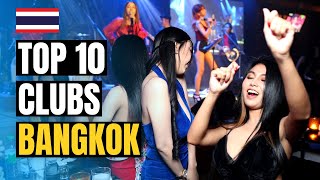 Top 10 Best Nightclubs in Bangkok, Thailand 2025