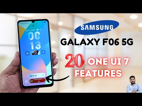 Samsung Galaxy F06 5G : Top 20 One UI 7 Features