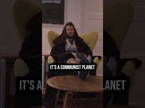 Obi Wan reacts to communist planet