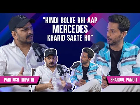 Paritosh Tripathi uncensored with Shardul Pandit Shaardulogy