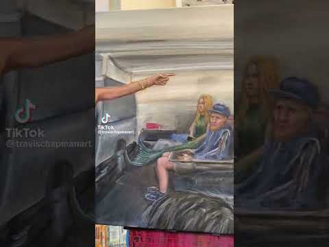 Woman Freaking Out On Airplane (That Person Is Not Real) Art #Art #Funny